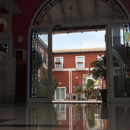 埃尔罗梅里托住宿 酒店 马拉加